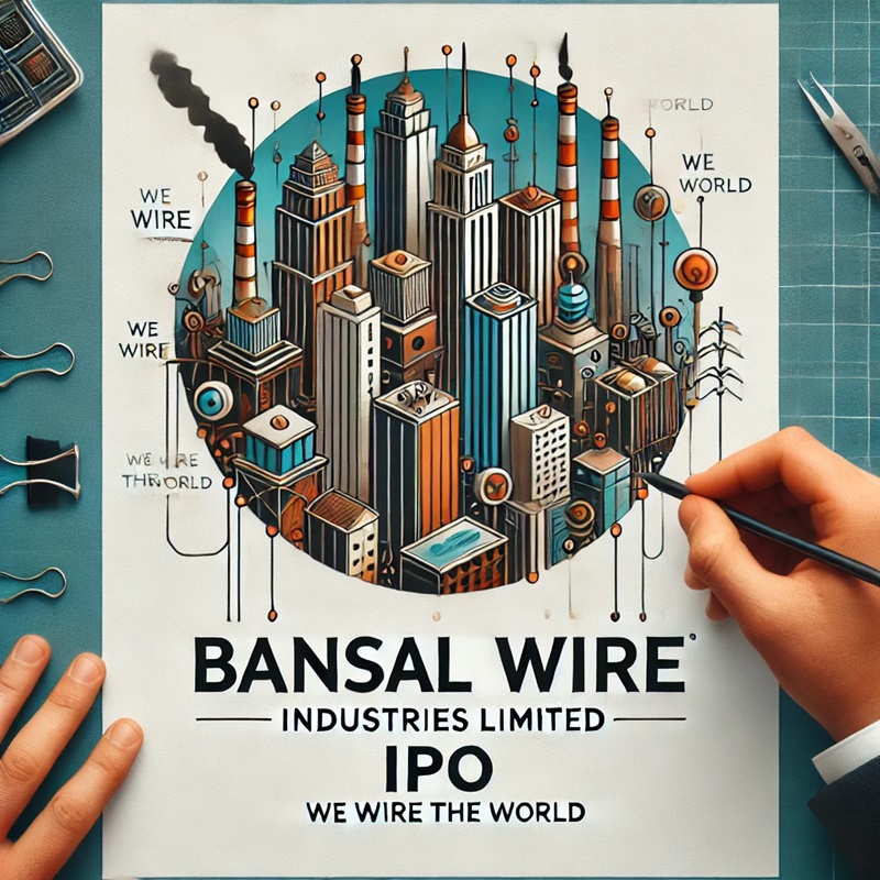 India Desire : Bansal Wire Industries Limited IPO Review: Opening Date, GMP & Subscription Status